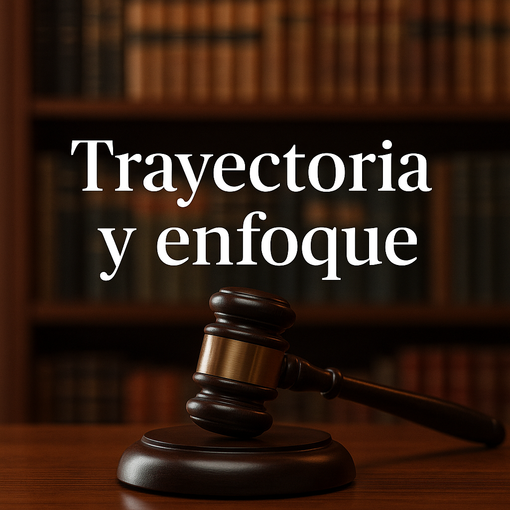Trayectoria y enfoque